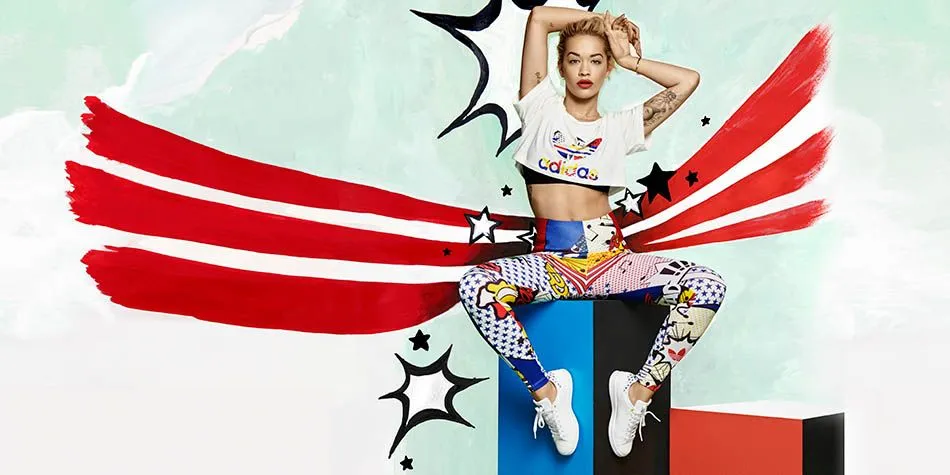 Adidas Originals x Rita Ora Super pack ss15
