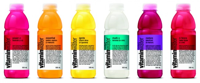 Vitamin Water den äkta varan