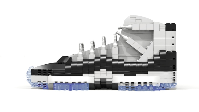 Air Jordan Concord i Lego