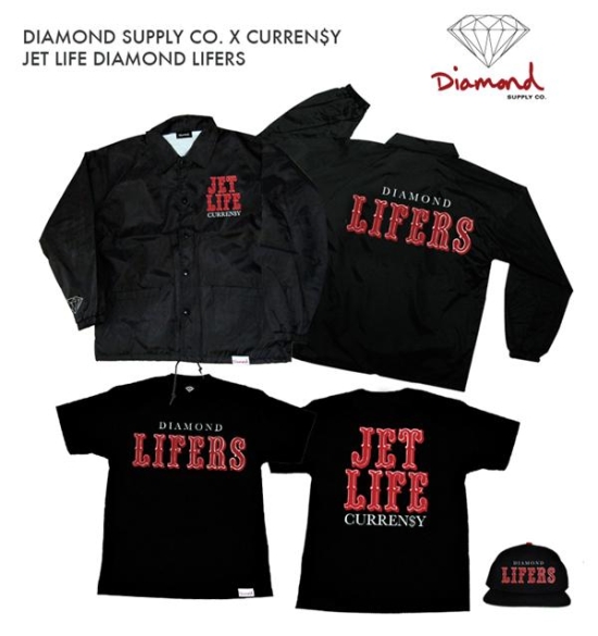 Diamond Supply co x CURREN$Y