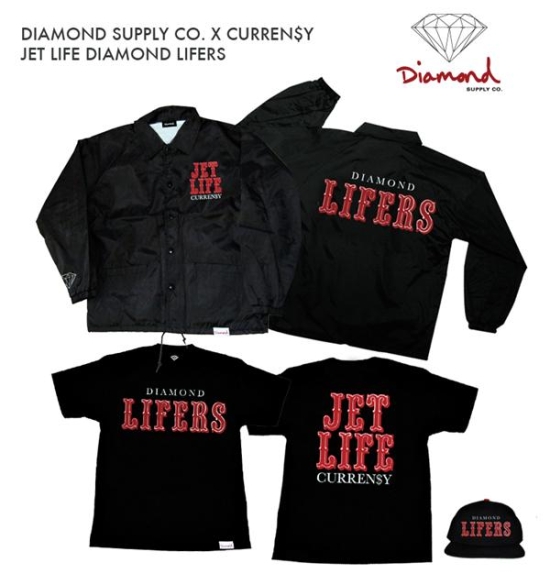Diamond Supply co x CURREN$Y diamond supply co x currensy Diamond Supply co x CURREN$Y