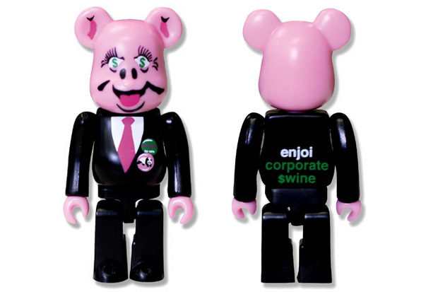 Medicom x enjoi corporate wine enjoi medicom bearbrick 1 Medicom x enjoi corporate wine