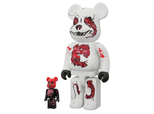 Headquarter x Seher x Medicom bearbrick set