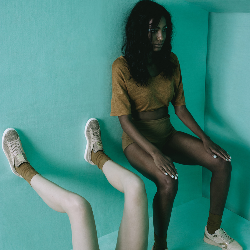 Puma x Solange Knowles - Behind the bazaar 2014