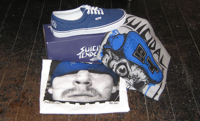 Vans x Suicidal Tendencies hos Foureleven