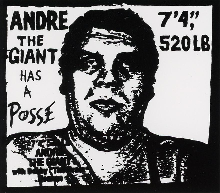 De fetaste stickersarna genom tiderna Andre the Giant Has a Posse De fetaste stickersarna genom tiderna