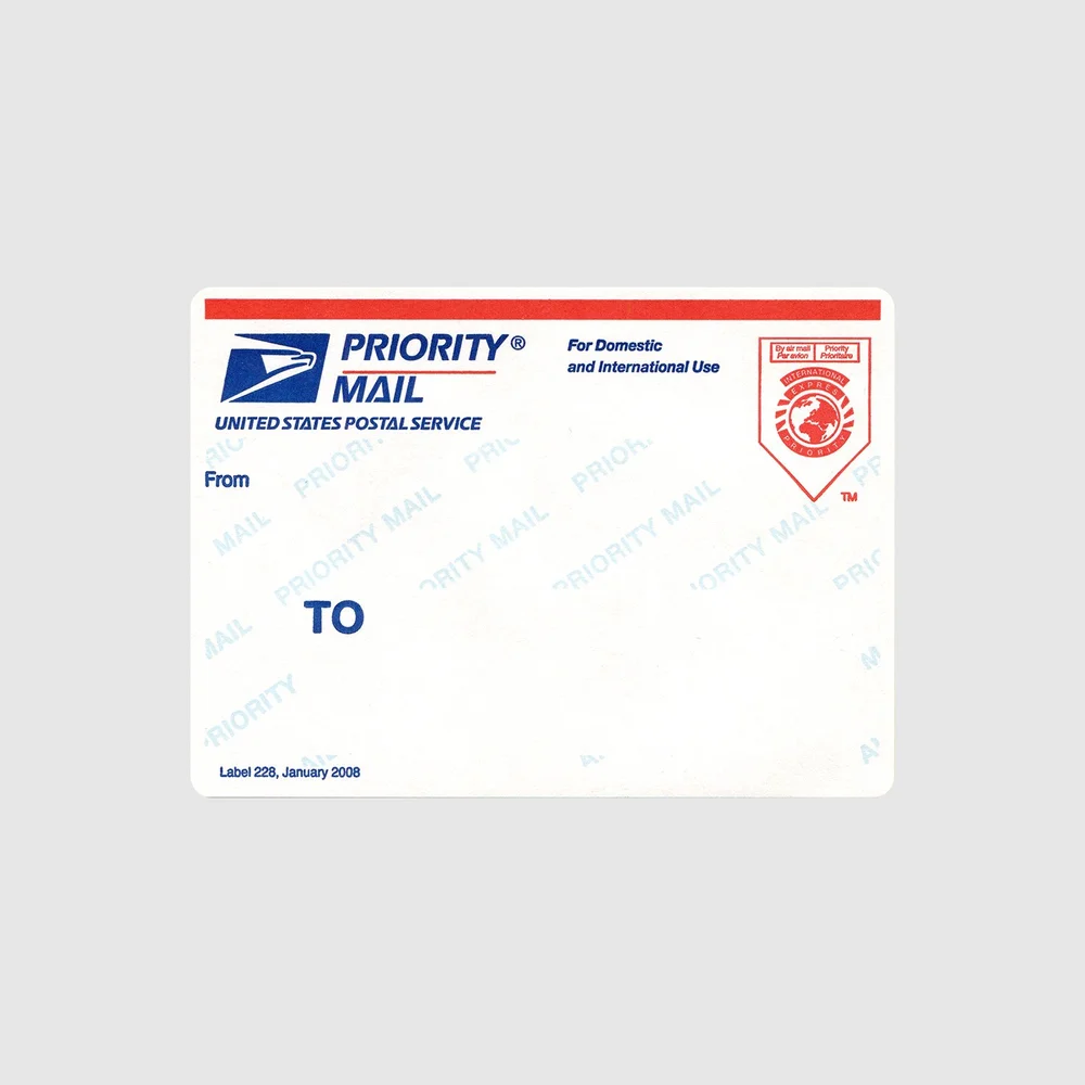 De fetaste stickersarna genom tiderna USPS 2008 JANUARY LABEL 228 De fetaste stickersarna genom tiderna